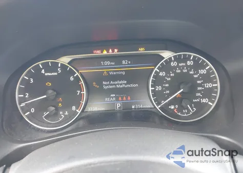 2024 Nissan Altima Sr Fwd from USA, damaged, VIN 1N4BL4CV5RN395202